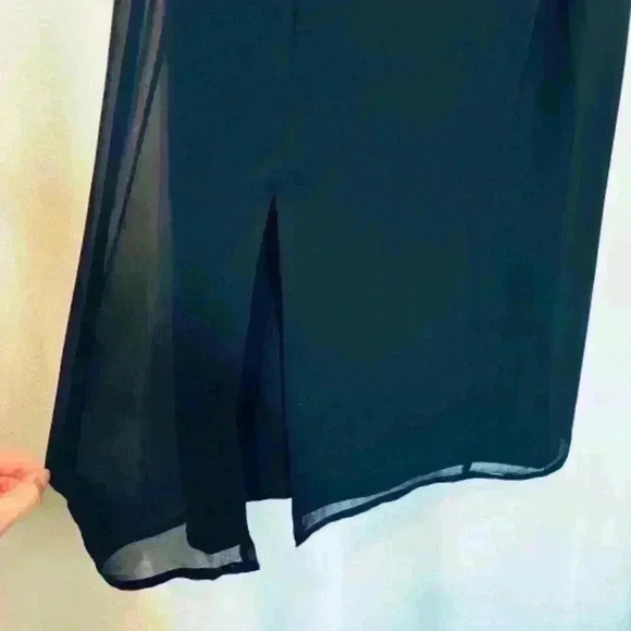 FOREVER 21 Black Woven Junior Size Small Dress - Picture 3 of 5